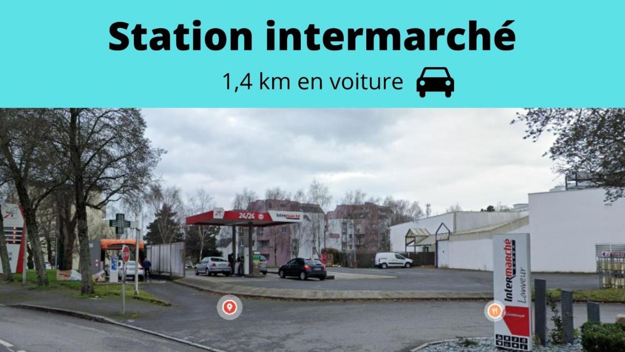Lorient Centre - Wifi Fibre - Nouveau Luaran gambar