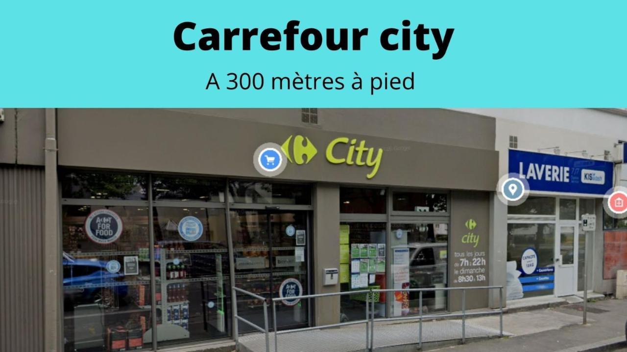 Lorient Centre - Wifi Fibre - Nouveau Luaran gambar