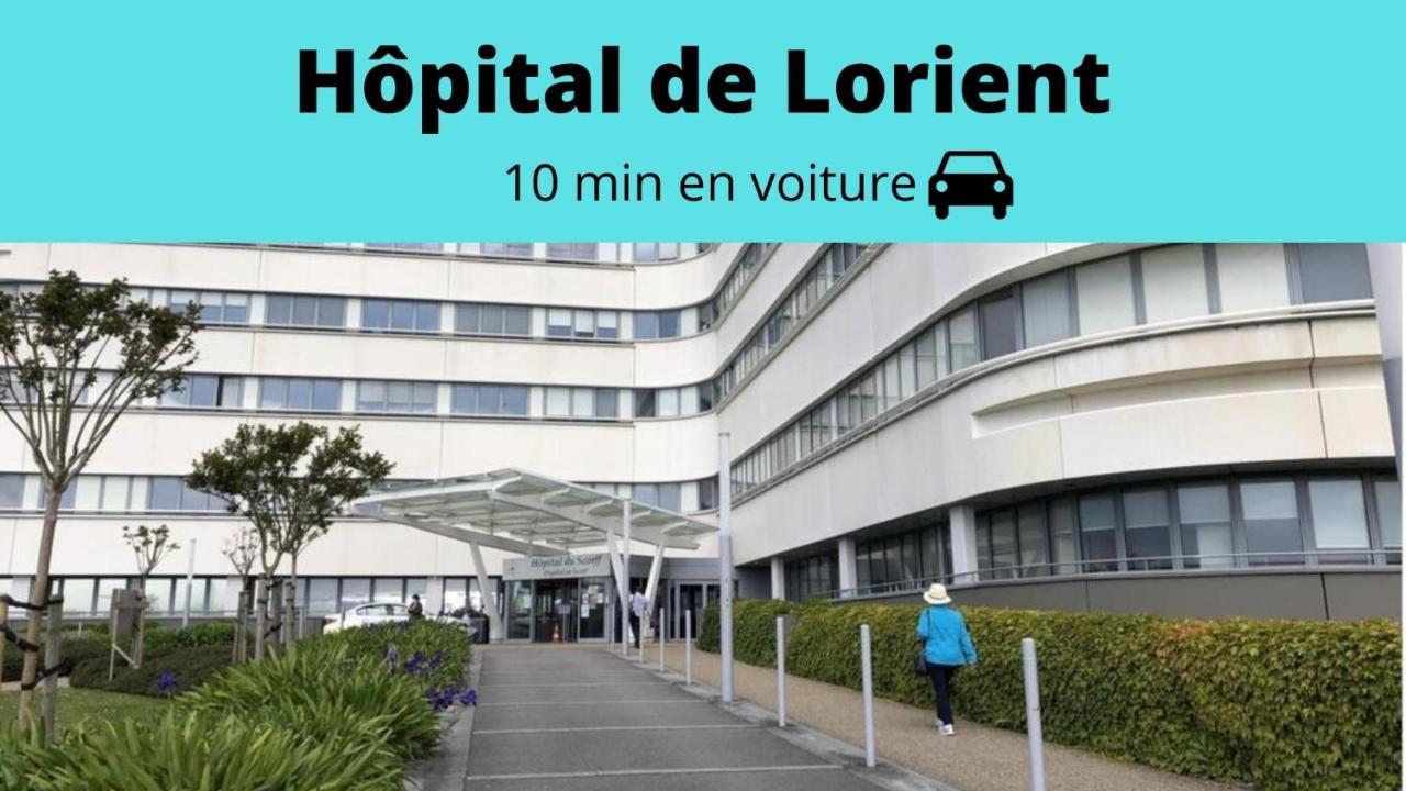 Lorient Centre - Wifi Fibre - Nouveau Luaran gambar