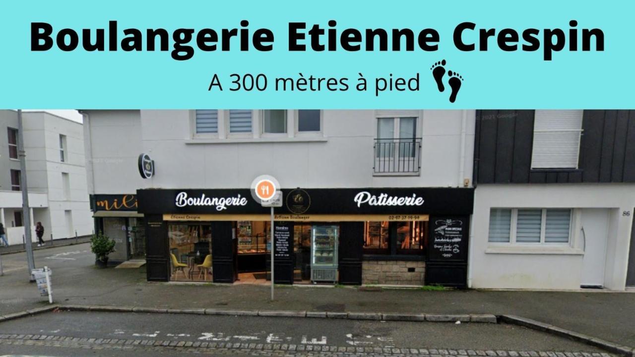 Lorient Centre - Wifi Fibre - Nouveau Luaran gambar